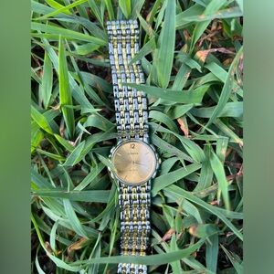 GEVENA gold/silver watch